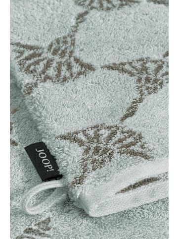 JOOP! JOOP! CLASSIC CORNFLOWER Waschhandschuh 3er-Set 16x22 cm, Salbei