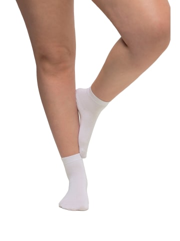 Ulla Popken Socken in offwhite