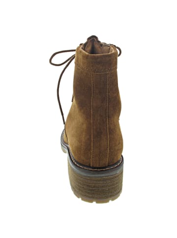Gabor Comfort Schnürstiefel Braun