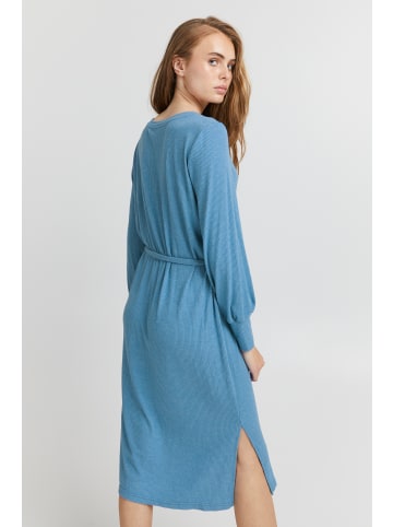 ICHI IHKYLA DR3 Straight fit in French Blue Melange