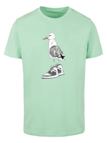 Mister Tee T-Shirts in neo mint
