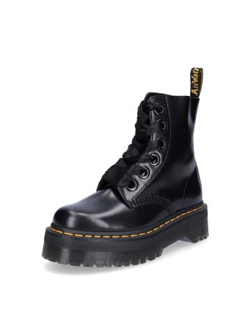 Dr. Martens Schnürboot Molly in Schwarz