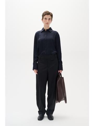 InWear Langarm - Hemd PaulineIW Lockere Passform in Marine Blue