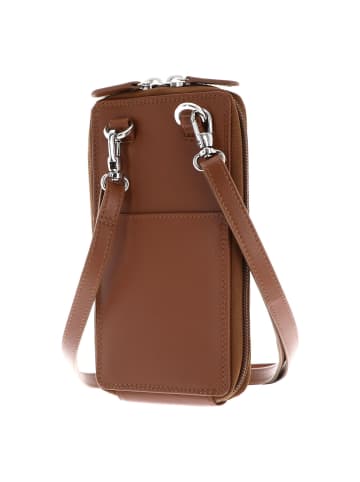 Golden Head Polo Handytasche Leder 9.5 cm cognac