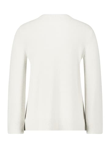 Betty Barclay Basic-Strickpullover unifarben in beige