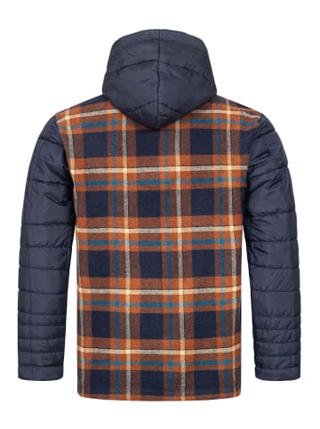 Rock Creek Winterjacke in Braun