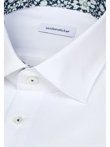 Seidensticker Business Hemd Shaped in Weiß