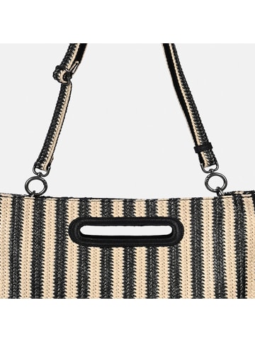 FREDs BRUDER Sommerliebe Shopper Tasche 36 cm in black stripes