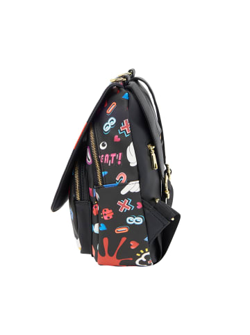 myMo Women Backpack in Black