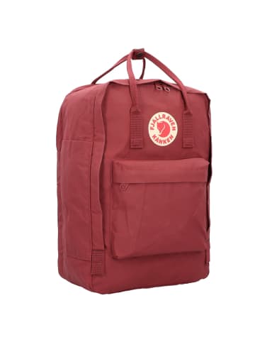 FJÄLLRÄVEN Kanken Rucksack 43 cm Laptopfach in ox red