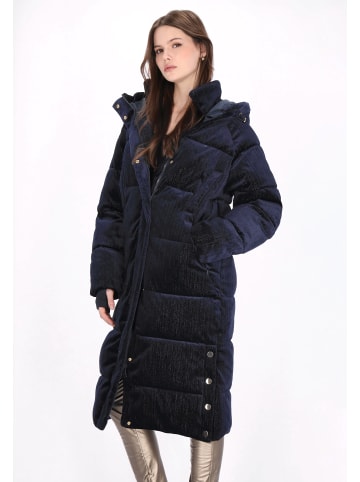 myMo at night Women Coat in navy