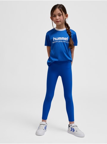Hummel Leggings Hmljr Fast Mädchen in OLYMPIAN BLUE