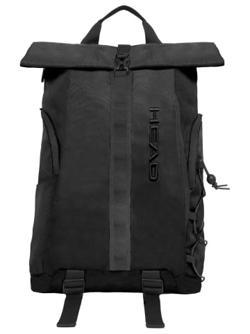 HEAD Rucksack Point Backpack Roll-up in Schwarz