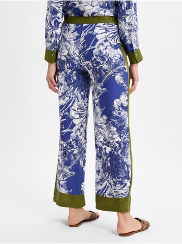 EMILY VAN DEN BERGH Culotte in blau oliv - 0001