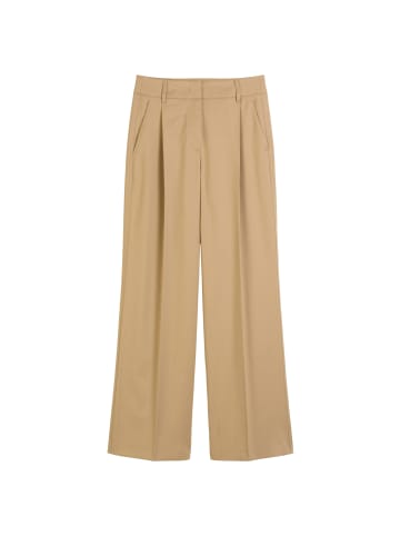 Marc O'Polo Wide Leg Pants in Salted Caramel