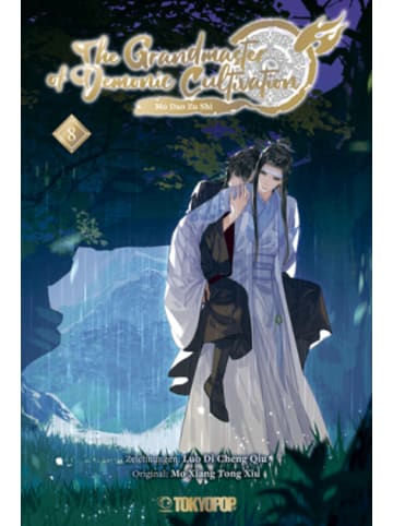 Tokyopop Buch - The Grandmaster of Demonic Cultivation - Mo Dao Zu Shi 08 (Manhua)