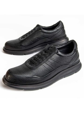 Purapiel Schnürschuhe Confore7 in Schwarz