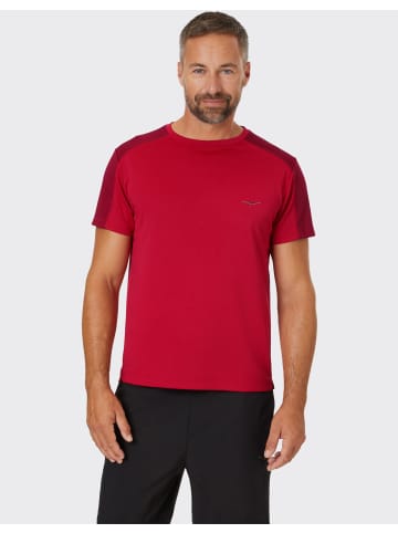 Venice Beach T-Shirt VBM Ian in flag red