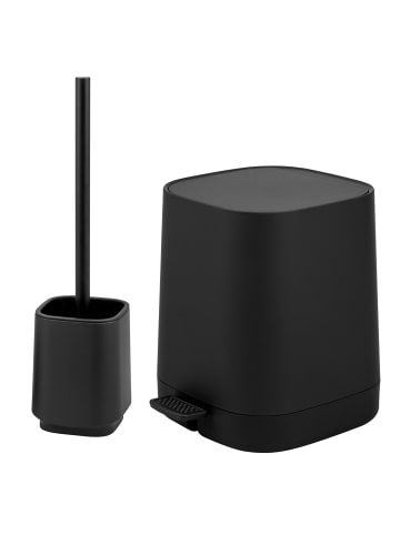 eluno Bad-Accessoires Set VALONA 2tlg. ca. 21 x 25,5 x 21 cm (B/H/T)