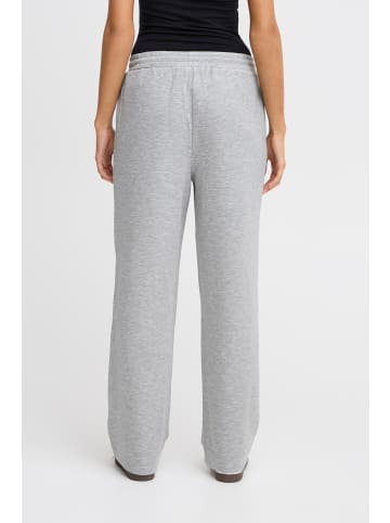 ICHI Jerseyhose IXSVALA Regular fit in Medium grey melange