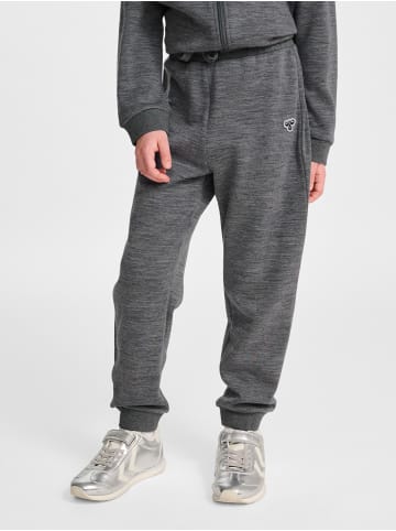 Hummel Hose Hmljr Wool Kinder in DARK GREY MELANGE