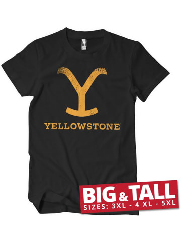 yellowstone T-Shirt in Schwarz