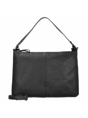 PICARD Match - Schultertasche 38 cm (black) in schwarz