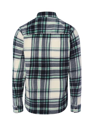 Camel Active Hemd in marine ecru