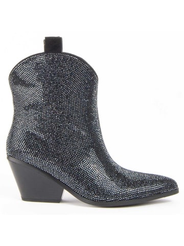 Montevita Boots ette mit Absatz, Botirey9 in Schwarz