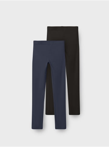 name it 2er-Pack Leggings in Dark Sapphire