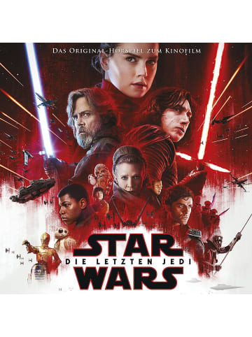Universal Family Entertai Star Wars: Die letzten Jedi (Filmhörspiel) | Das Original-Hörspiel zum Kinofilm