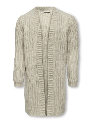 KIDS ONLY Strickjacke in Pumice Stone