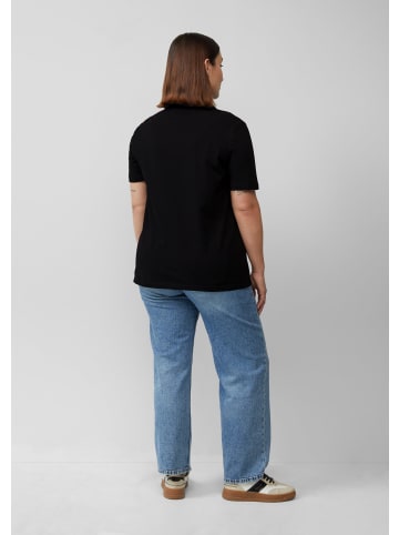 s.Oliver Polo-Shirt in 9999_schwarz