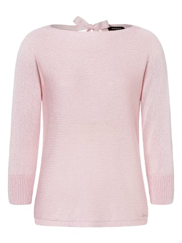 More & More Fledermauspullover in sorbet rose