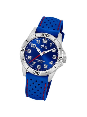 Lotus Analog-Armbanduhr Lotus Junior blau mittel (ca. 34mm)