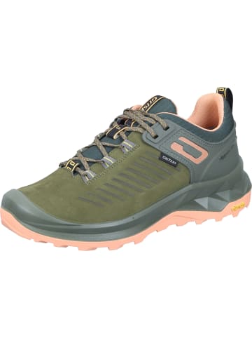 Grisport Wanderschuhe / Wanderstiefel in grün