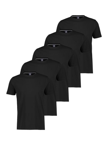 Lerros T-Shirt Basic in Schwarz