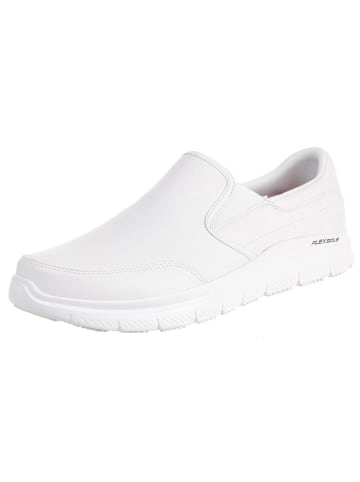 Skechers Sneakers Low FLEX ADVANTAGE SR BRONWOOD in weiß