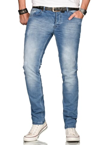 Alessandro Salvarini Jeans Salvarini-Basic-Multi5 in Hellblau