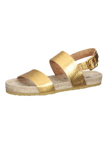 Shabbies Amsterdam Sandalen in Gold