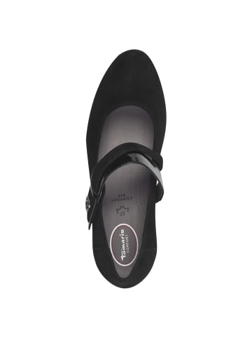 Tamaris COMFORT Pumps in BLACK