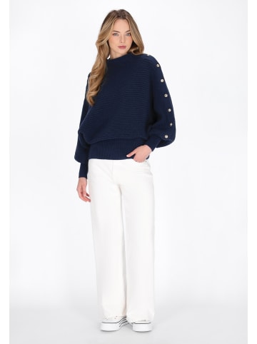 DreiMaster Maritim Women Sweater in navy