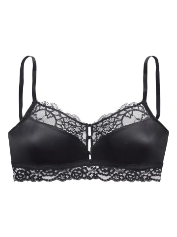 LASCANA Bralette-BH in schwarz