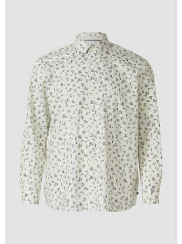 s.Oliver Hemd in 03A3_wollweiß