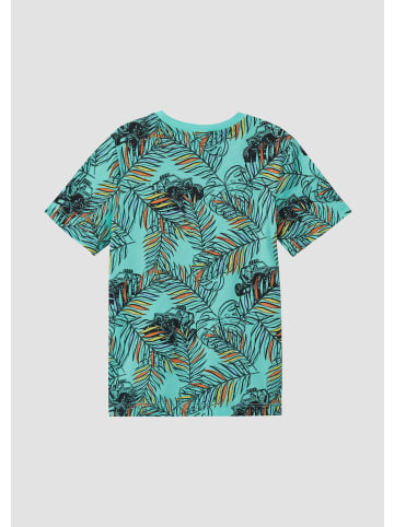 s.Oliver T-Shirt in 66A3_türkis