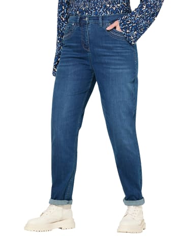 Ulla Popken Jeans in blue denim