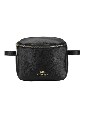 Wittchen Handtasche Elegance Kollektion (H)18 x (B)21 x (T)6 cm in Schwarz