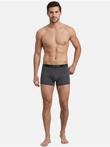 Tazzio Boxershorts 6er-Pack "BS1000" in Anthrazit