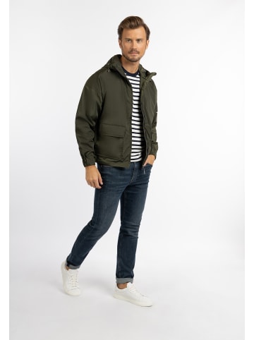 DreiMaster Herren Übergangsjacke in Militäroliv
