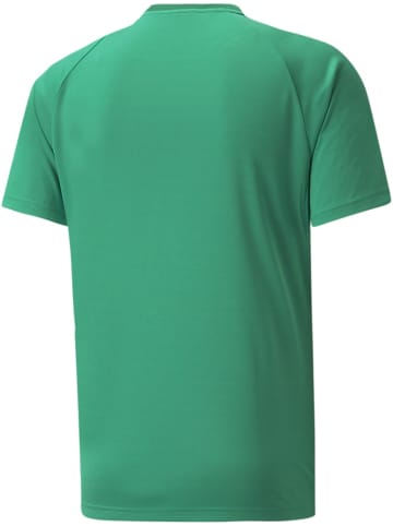 Puma Sportshirt "TeamVISION Jersey" in Grün
